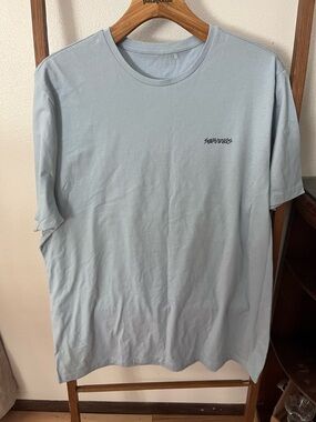 Swannies Light Blue Short-Sleeve Crew Tee